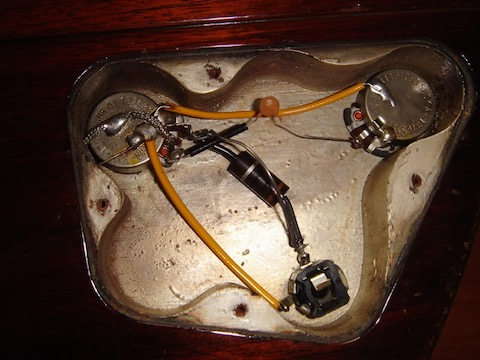 '60s Firebird V wiring diagram